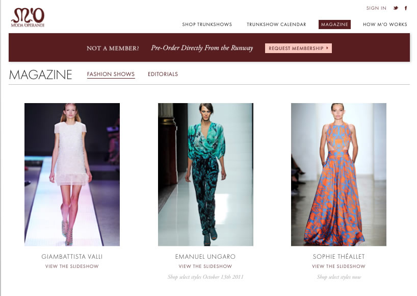 mo fashion shows